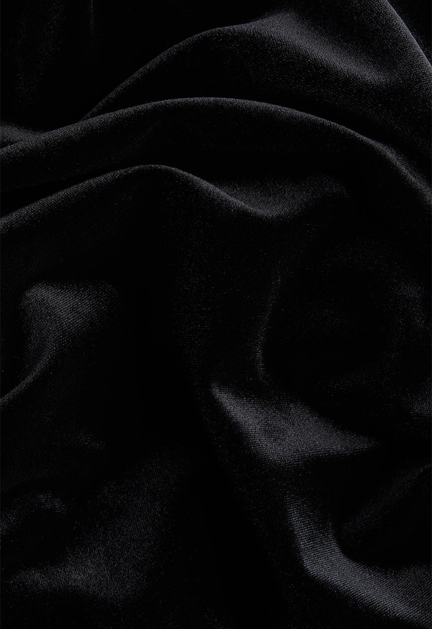 H&M - Draped strappy dress - black