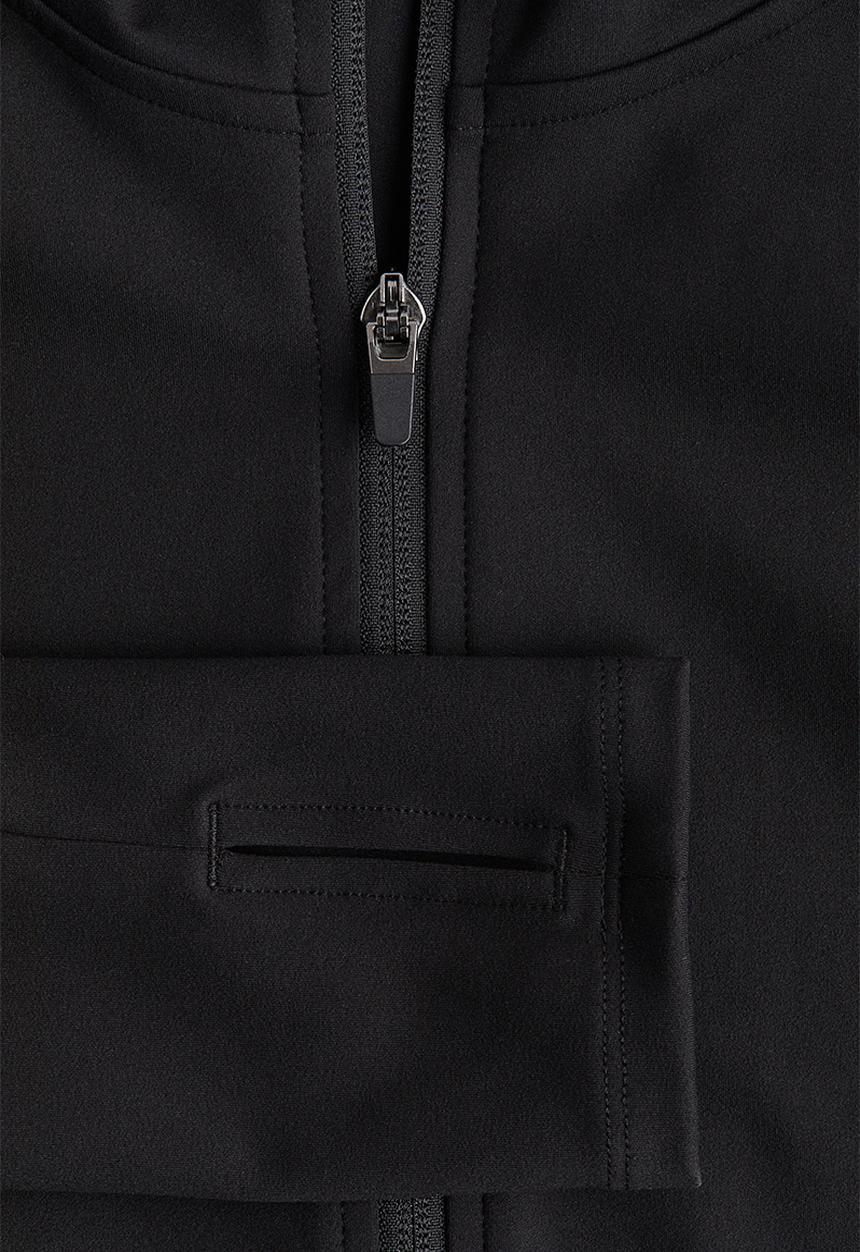 H&M - Hooded sports jacket with softmove™ - black
