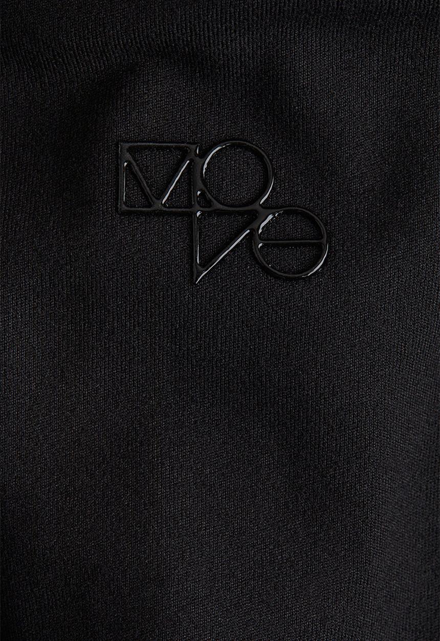 H&M - Hooded sports jacket with softmove™ - black