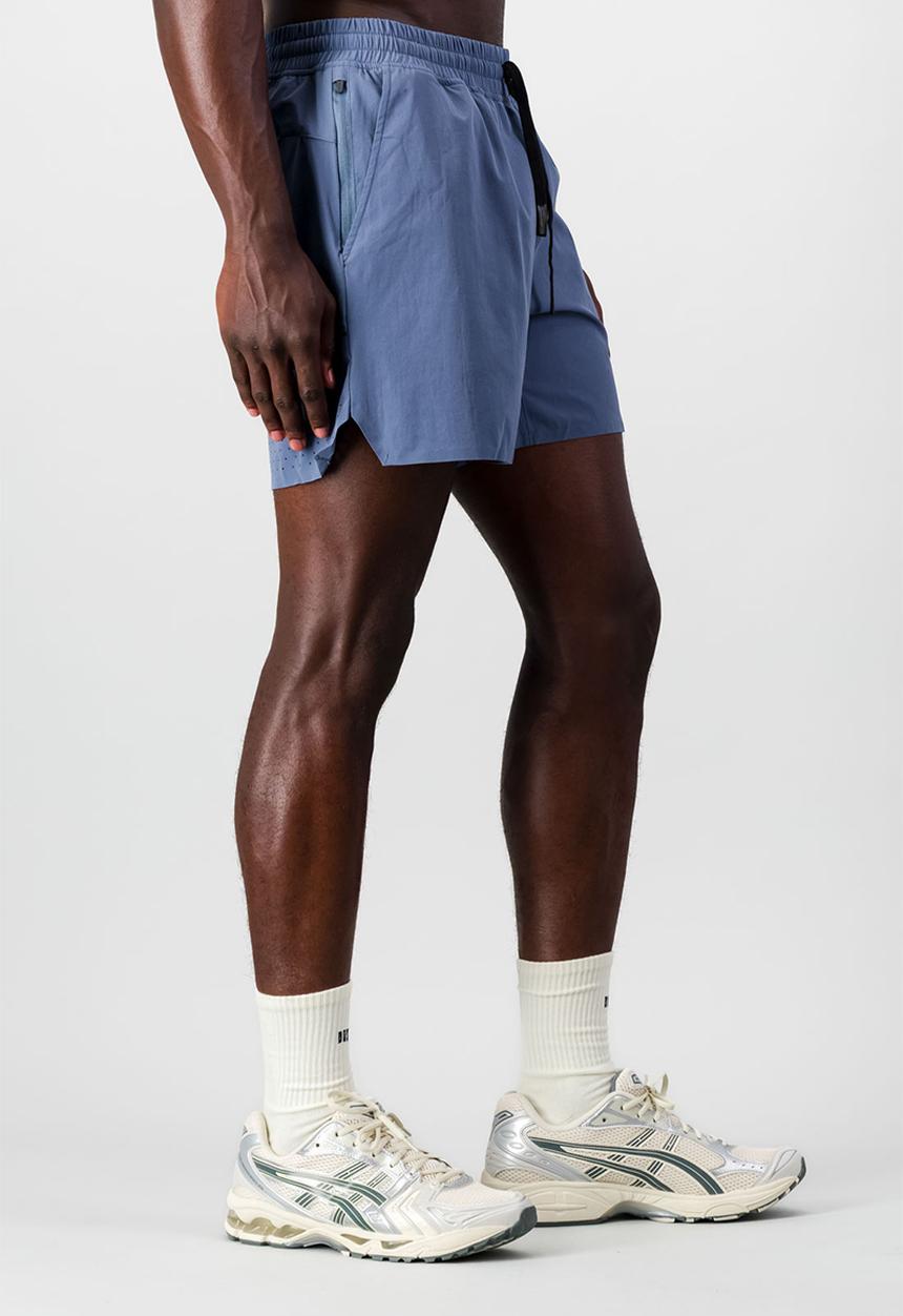 Burnt  - Shift 5-Inch Short - Blue