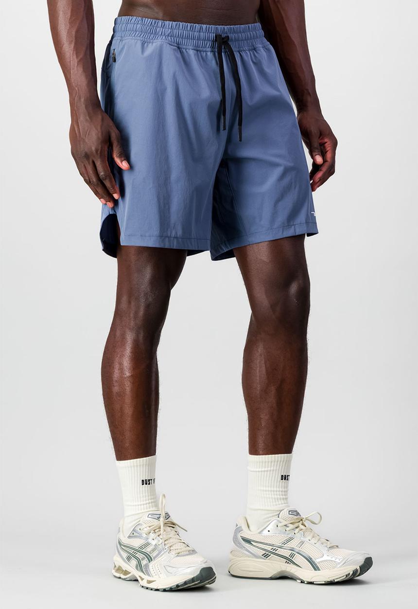 Burnt  - Core 7-Inch Short - Blue