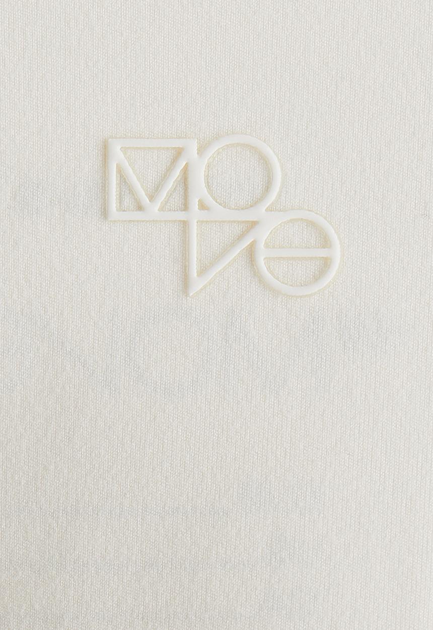 H&M - Hooded sports jacket with softmove™ - ivory 