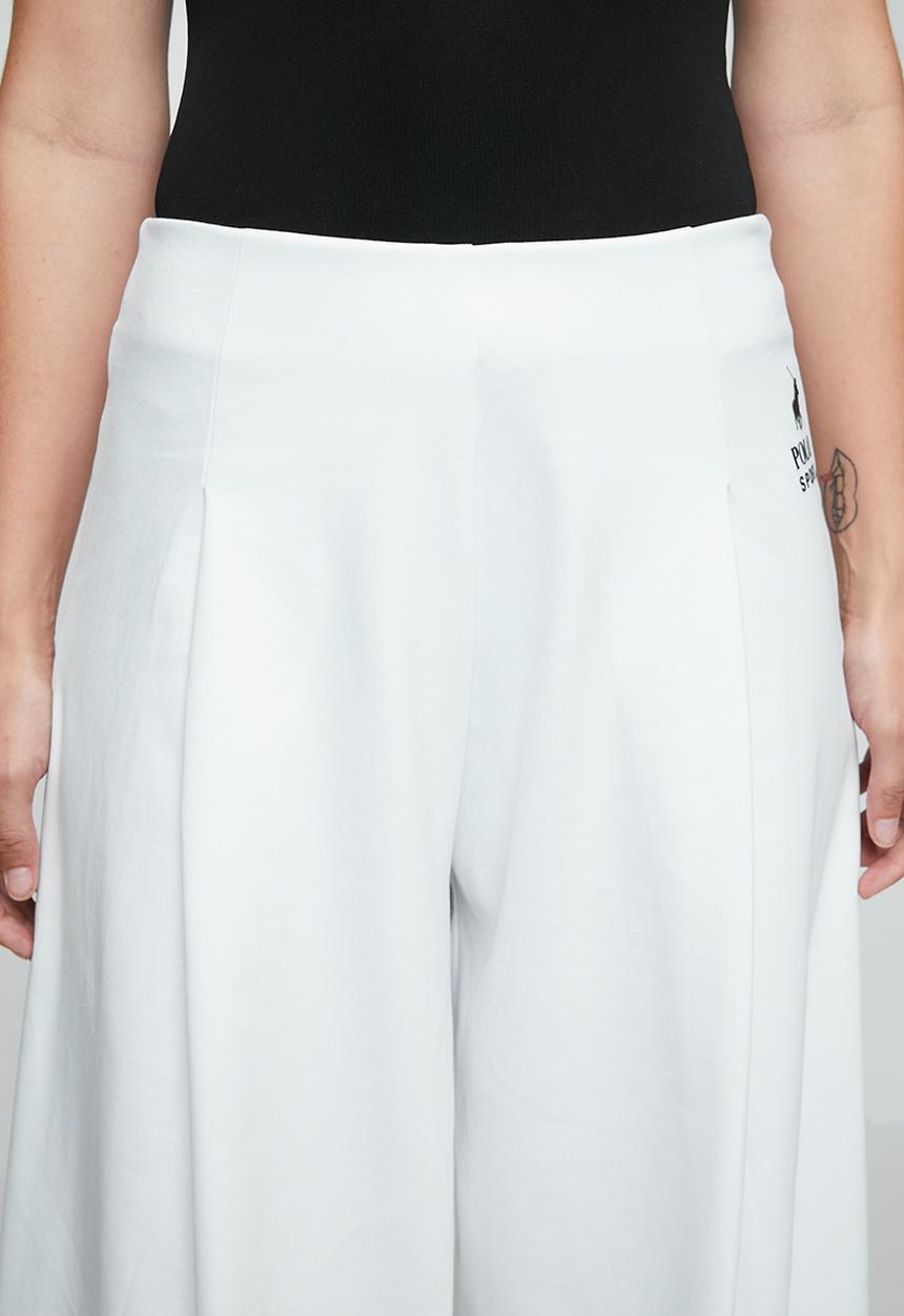 POLO - Wmn Scarlett Sport Track Pant - White