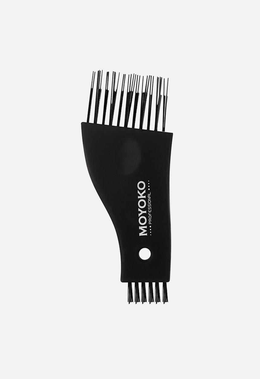 Moyoko Professional - One Step Mini  Hot Air Blowbrush Hair Dryer - Black