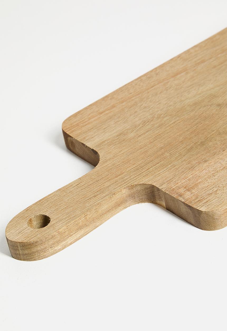 Excellent Houseware - Kilo cheeseboard w 3 knives - Natural