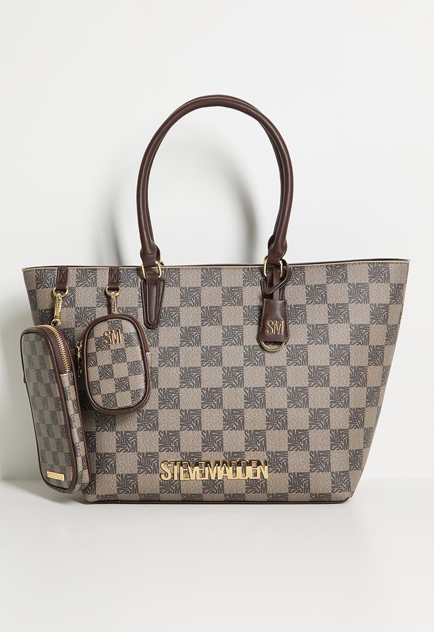 Steve Madden - Bjude-7 tote bag - brown