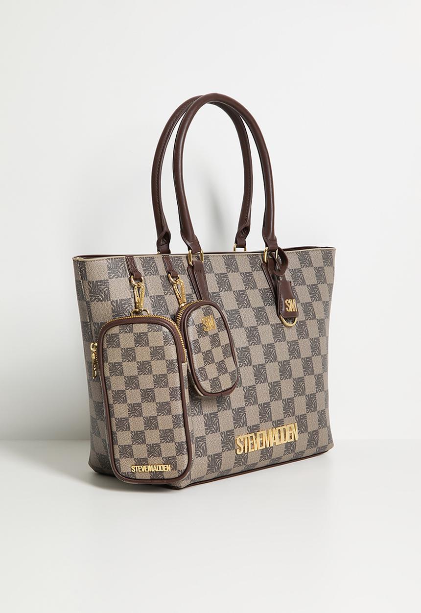 Steve Madden - Bjude-7 tote bag - brown