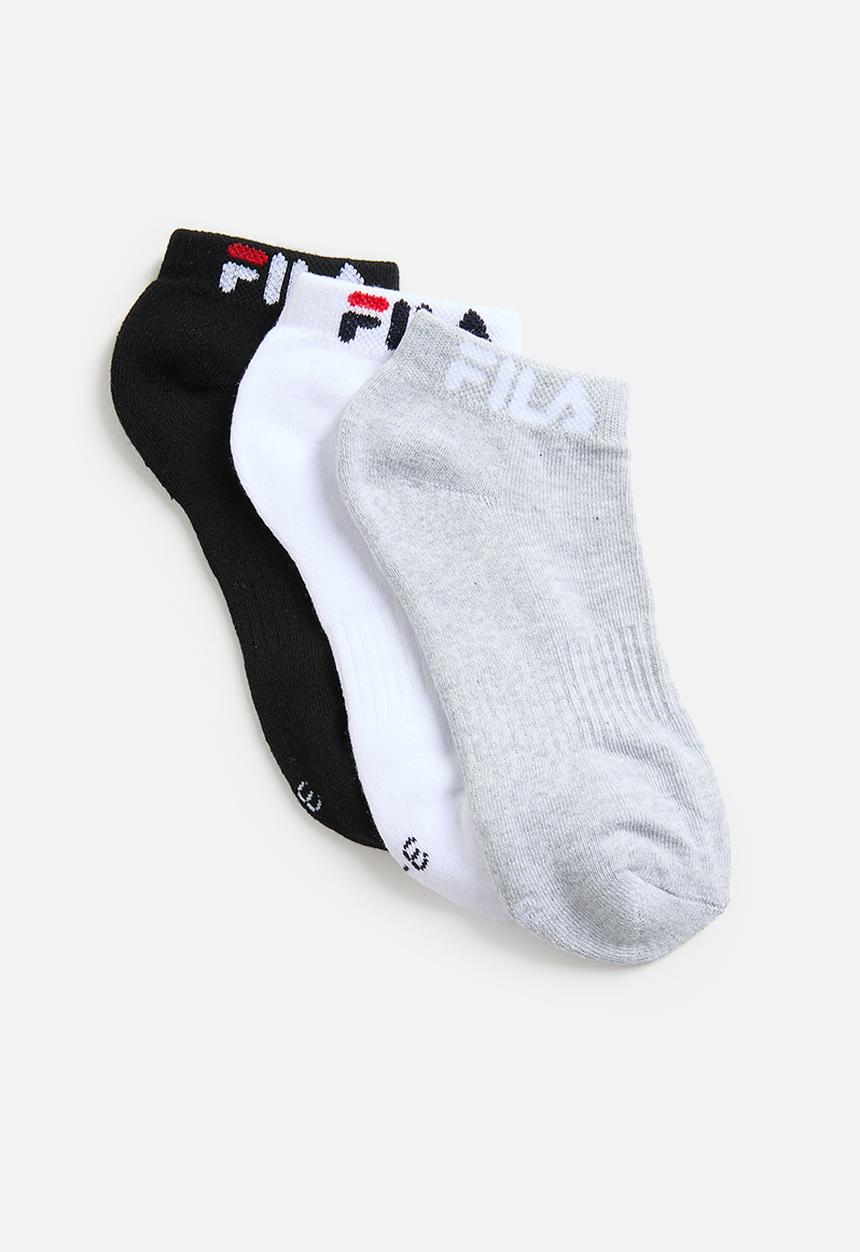 FILA - Stallone ankle sock ladies 3pk - multi