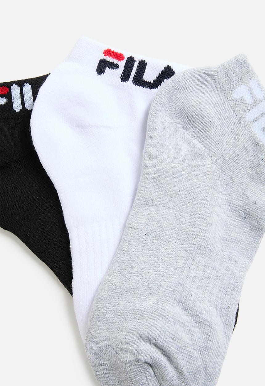 FILA - Stallone ankle sock ladies 3pk - multi