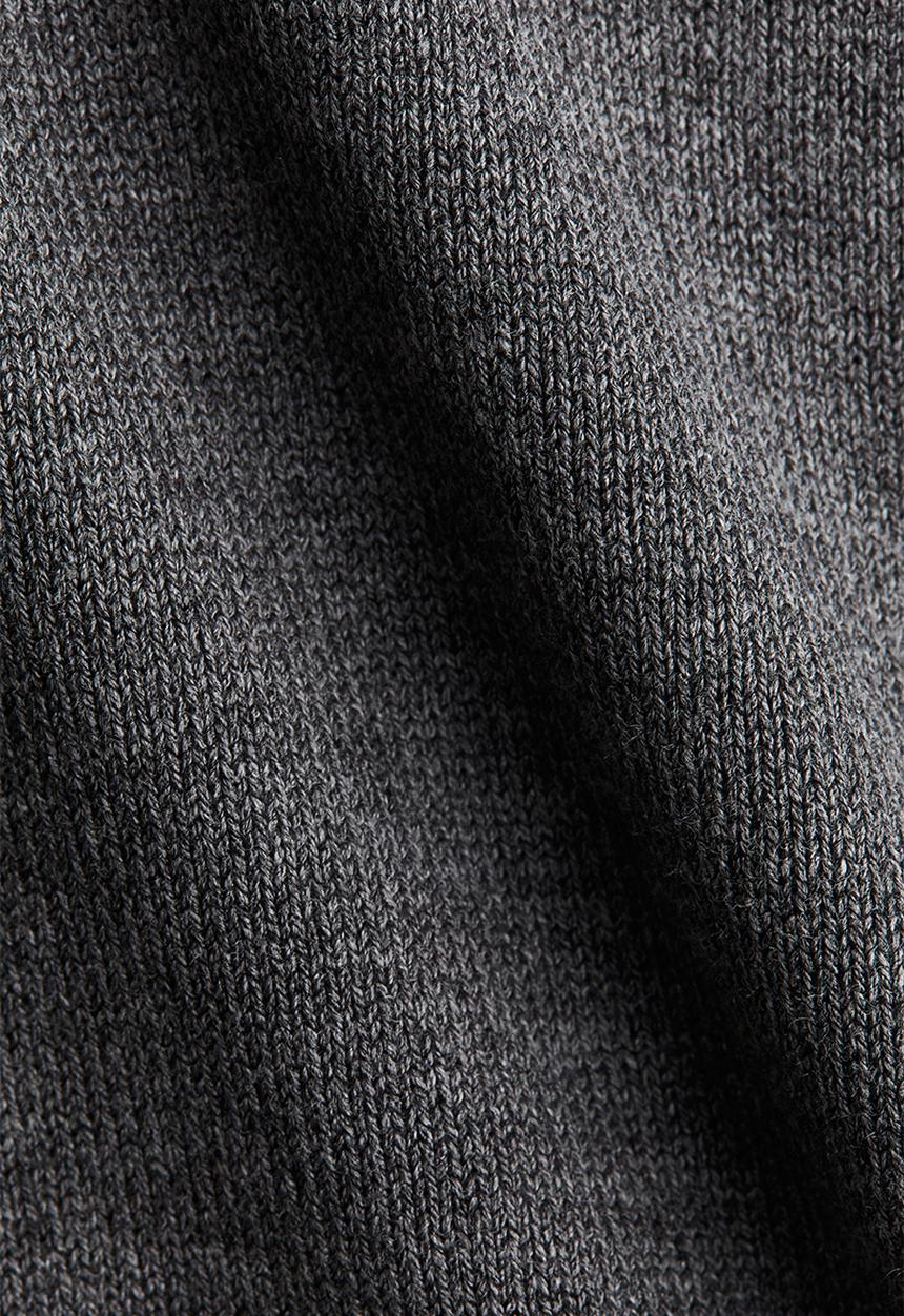 H&M - Collared cardigan - dark grey