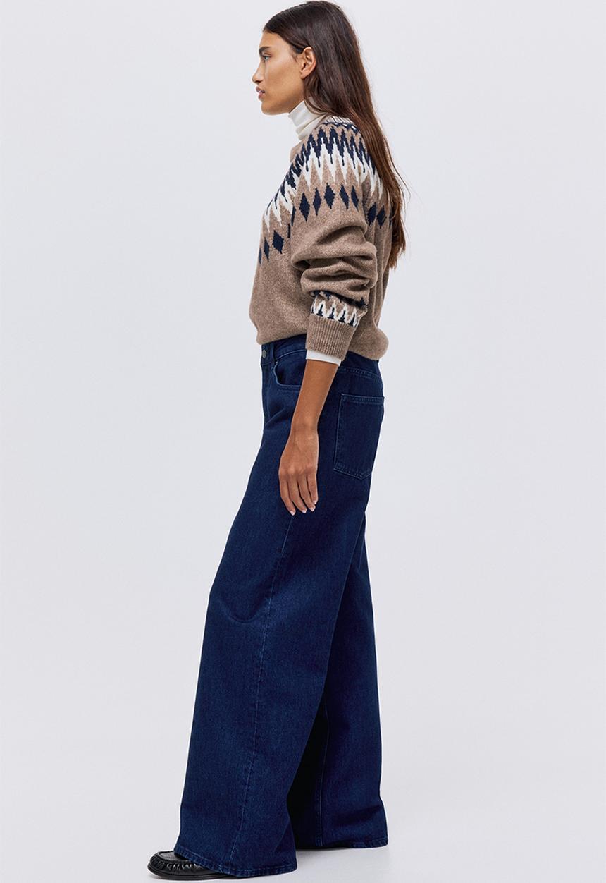 H&M - Straight jeans - denim blue