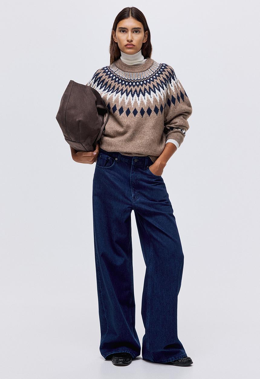 H&M - Straight jeans - denim blue