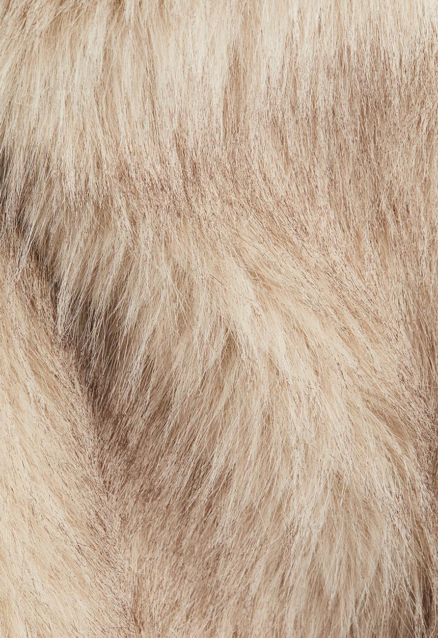 H&M - Fluffy gilet - beige