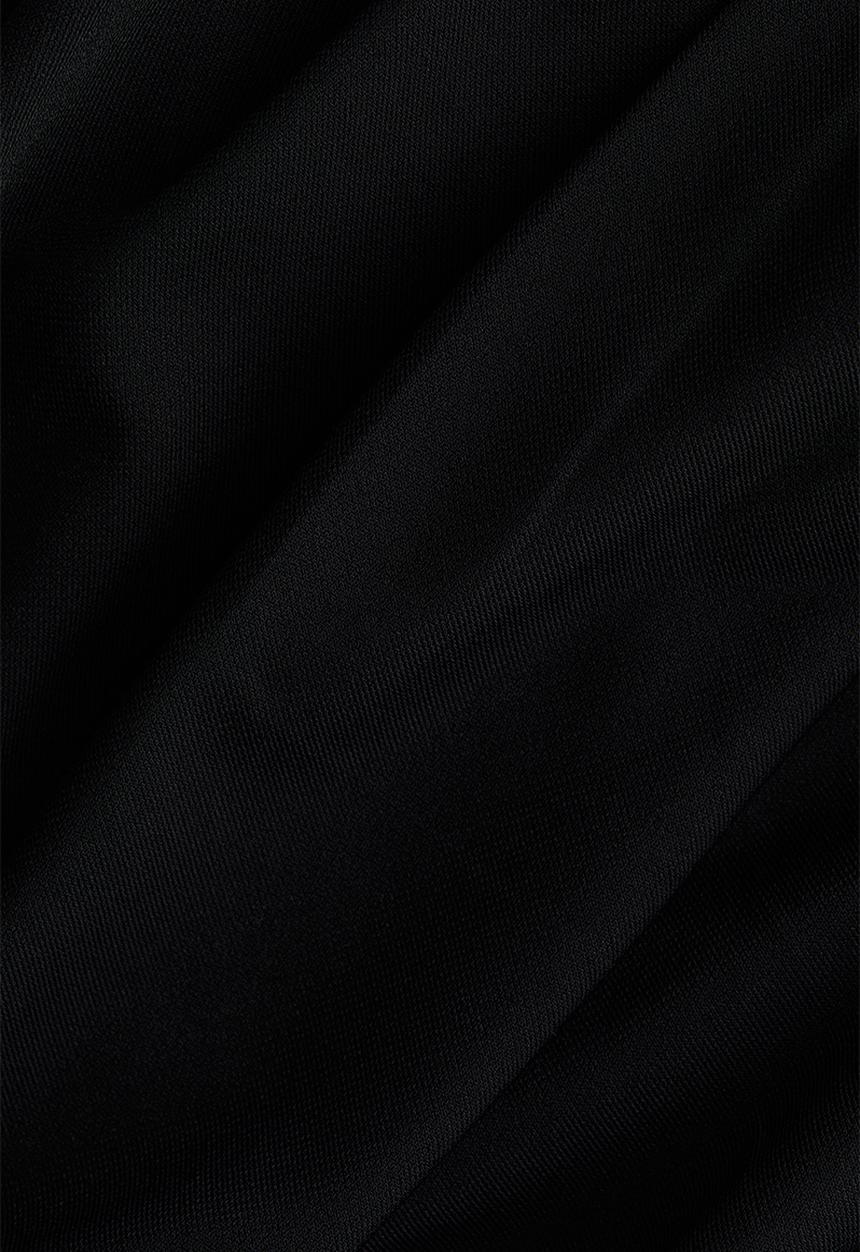 H&M - Draped top - black