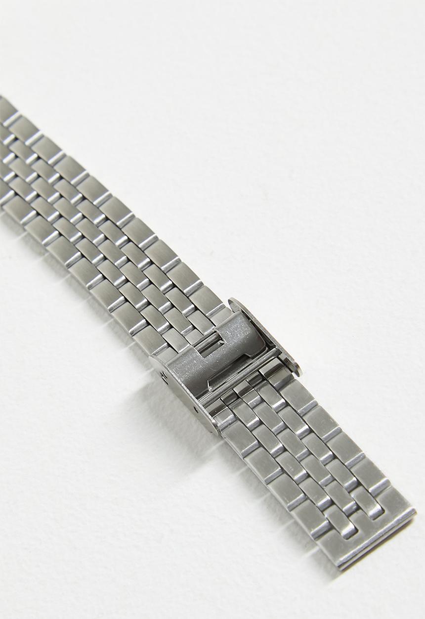 Casio - Retro Silver Floral Digital - Silver
