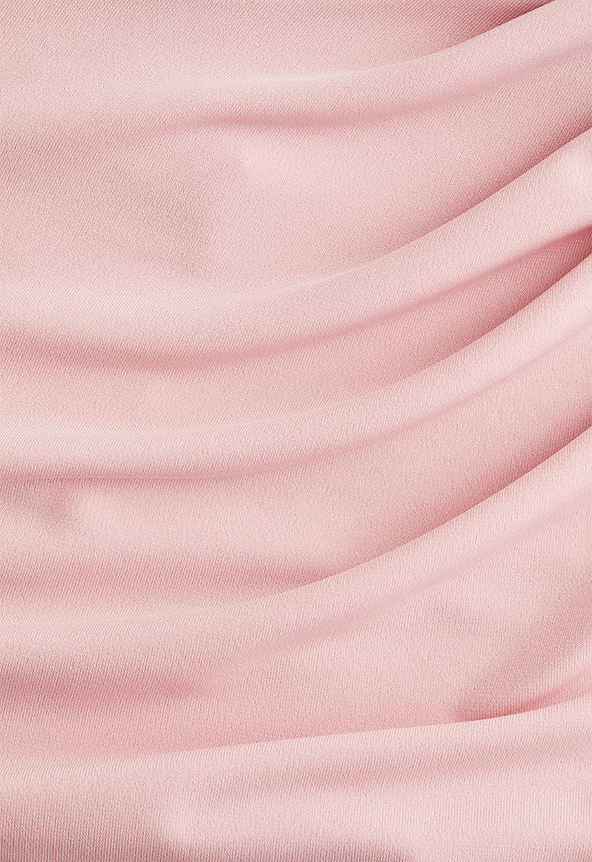 H&M - Draped top - light pink