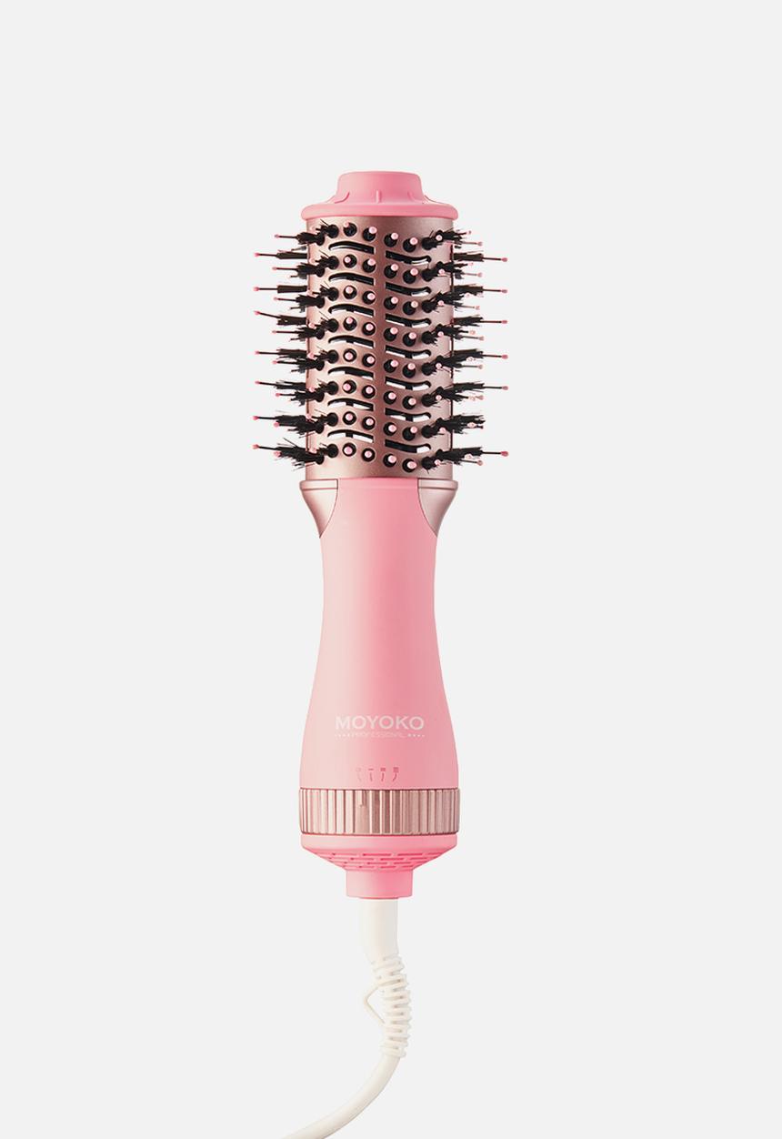 Moyoko Professional - One Step Mini Hot Air Blowbrush Hair Dryer - Pink