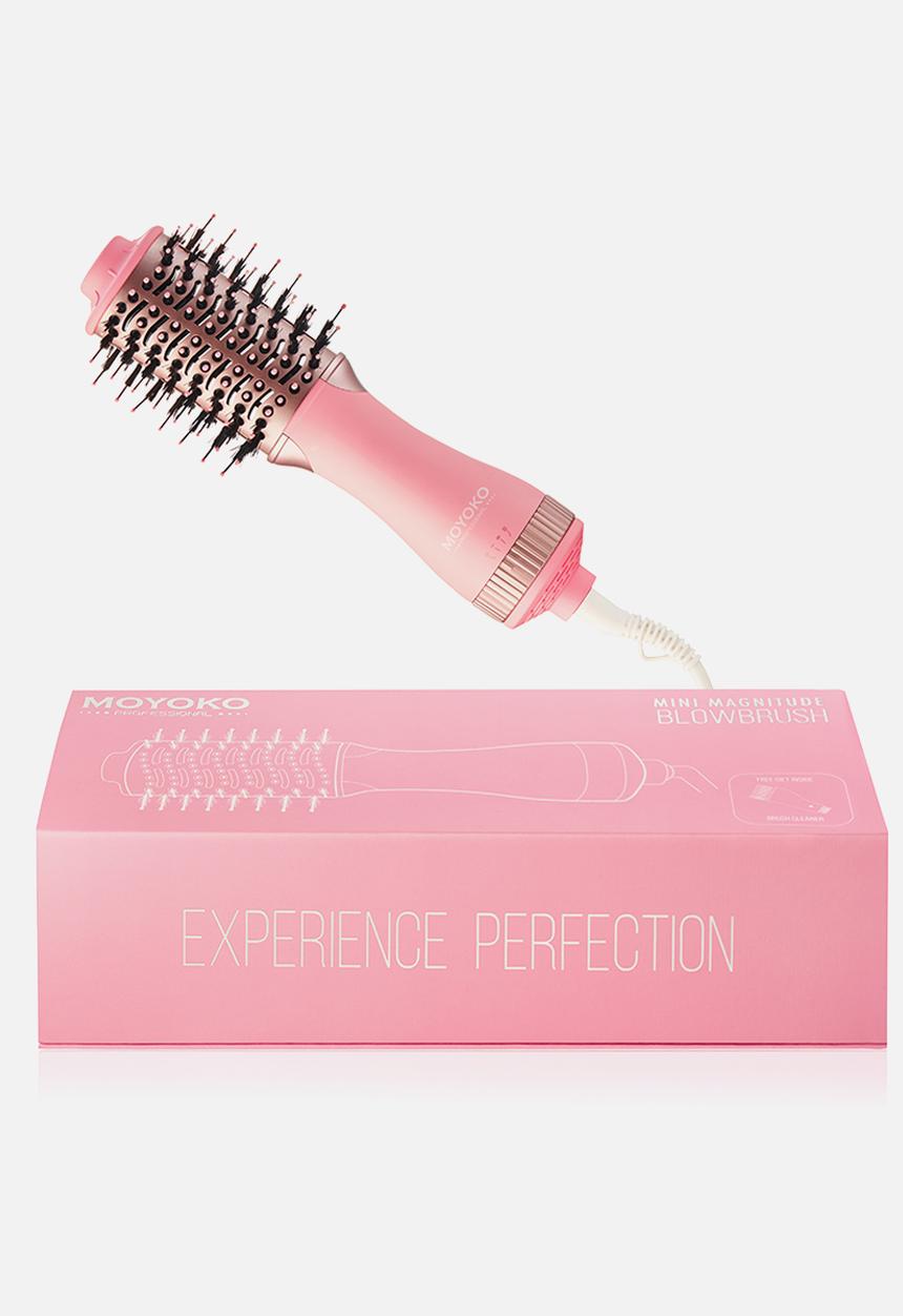 Moyoko Professional - One Step Mini Hot Air Blowbrush Hair Dryer - Pink