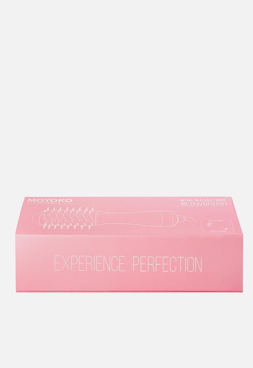 Moyoko Professional - One Step Mini Hot Air Blowbrush Hair Dryer - Pink