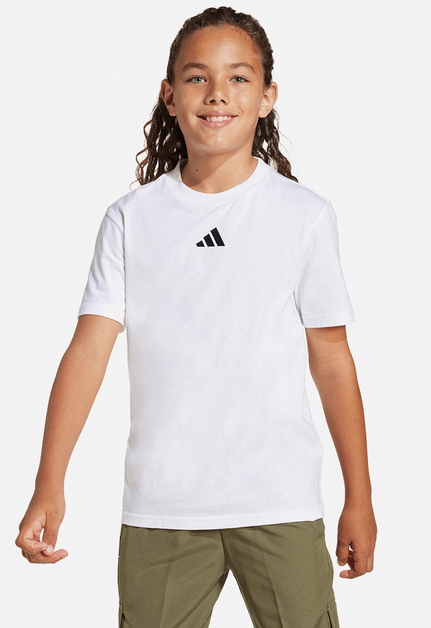 adidas Originals - J Sl Tee 160 - White/Black