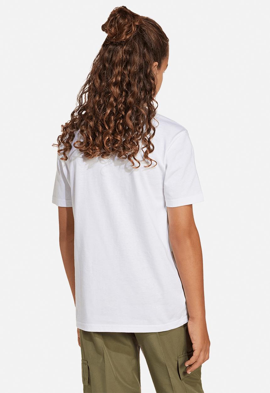 adidas Originals - J Sl Tee 160 - White/Black