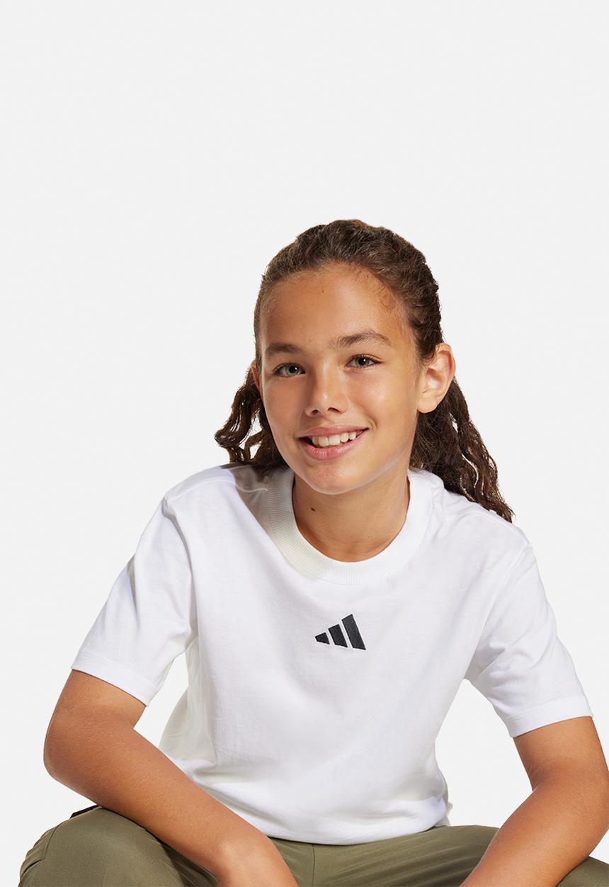 adidas Originals - J Sl Tee 160 - White/Black