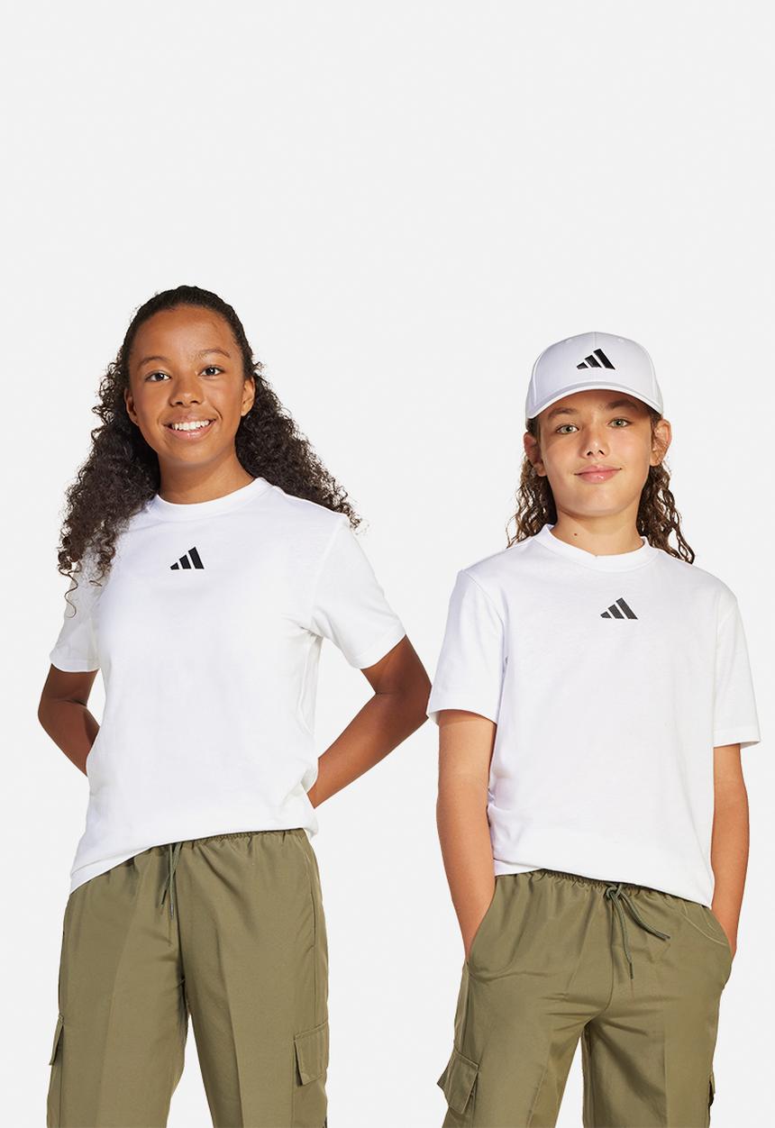 adidas Originals - J Sl Tee 160 - White/Black