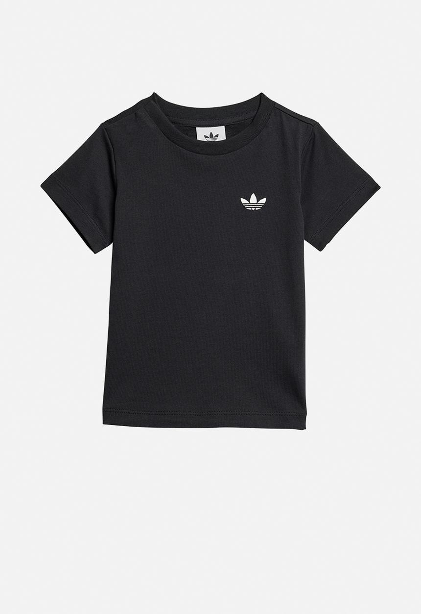 adidas Originals - Infants Disney Minnie Mouse Set - Black/Better Scarlet