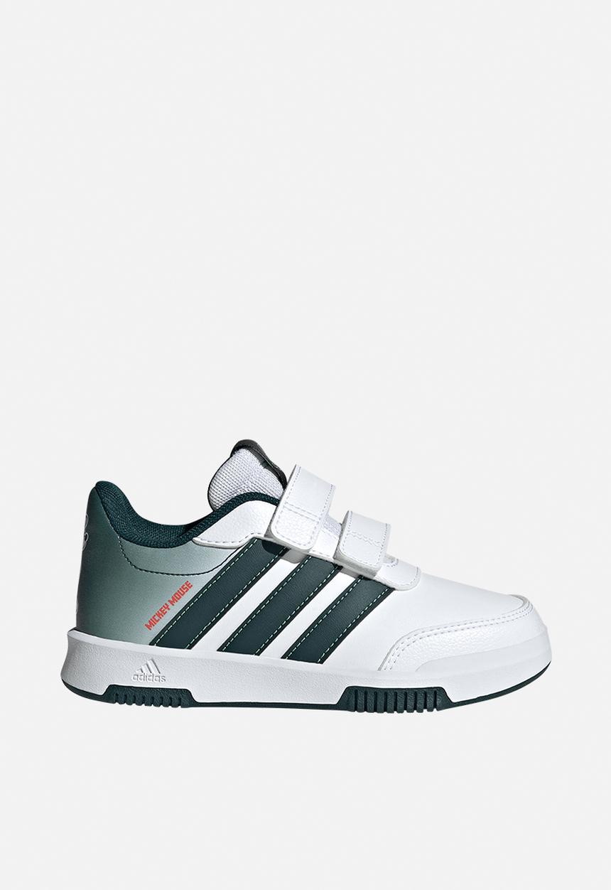 adidas Performance - Tensaur  Mickey Cf K - Cloud White/Aurora Ivy/Impact Orange