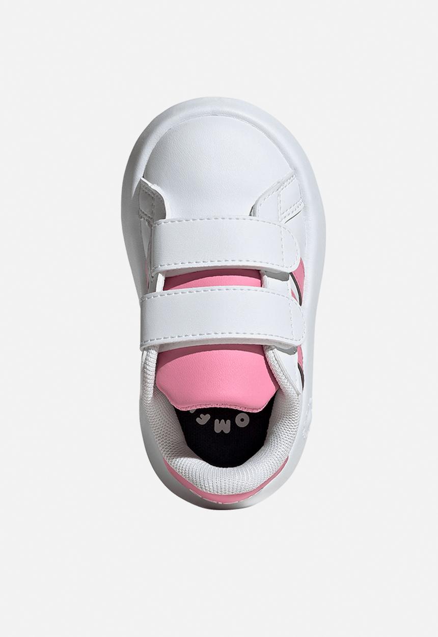 adidas Originals - Grand Court 2.0 Cf I - Cloud White/Bliss Pink/Core Black