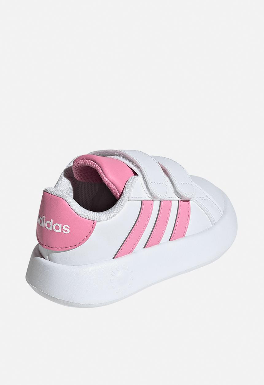adidas Originals - Grand Court 2.0 Cf I - Cloud White/Bliss Pink/Core Black