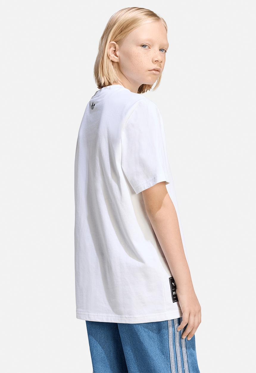 adidas Originals - Lo Gfx T-shirt - White