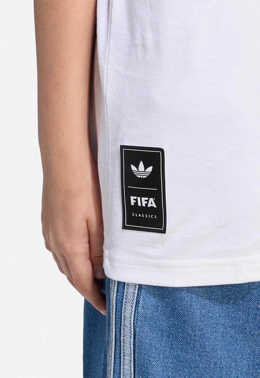 adidas Originals - Lo Gfx T-shirt - White