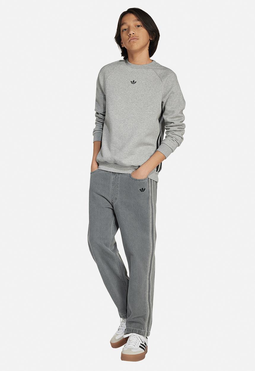 adidas Originals - Denim Pants - Grey