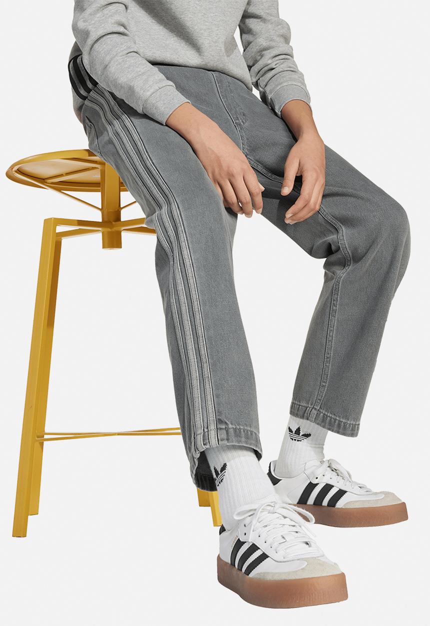 adidas Originals - Denim Pants - Grey