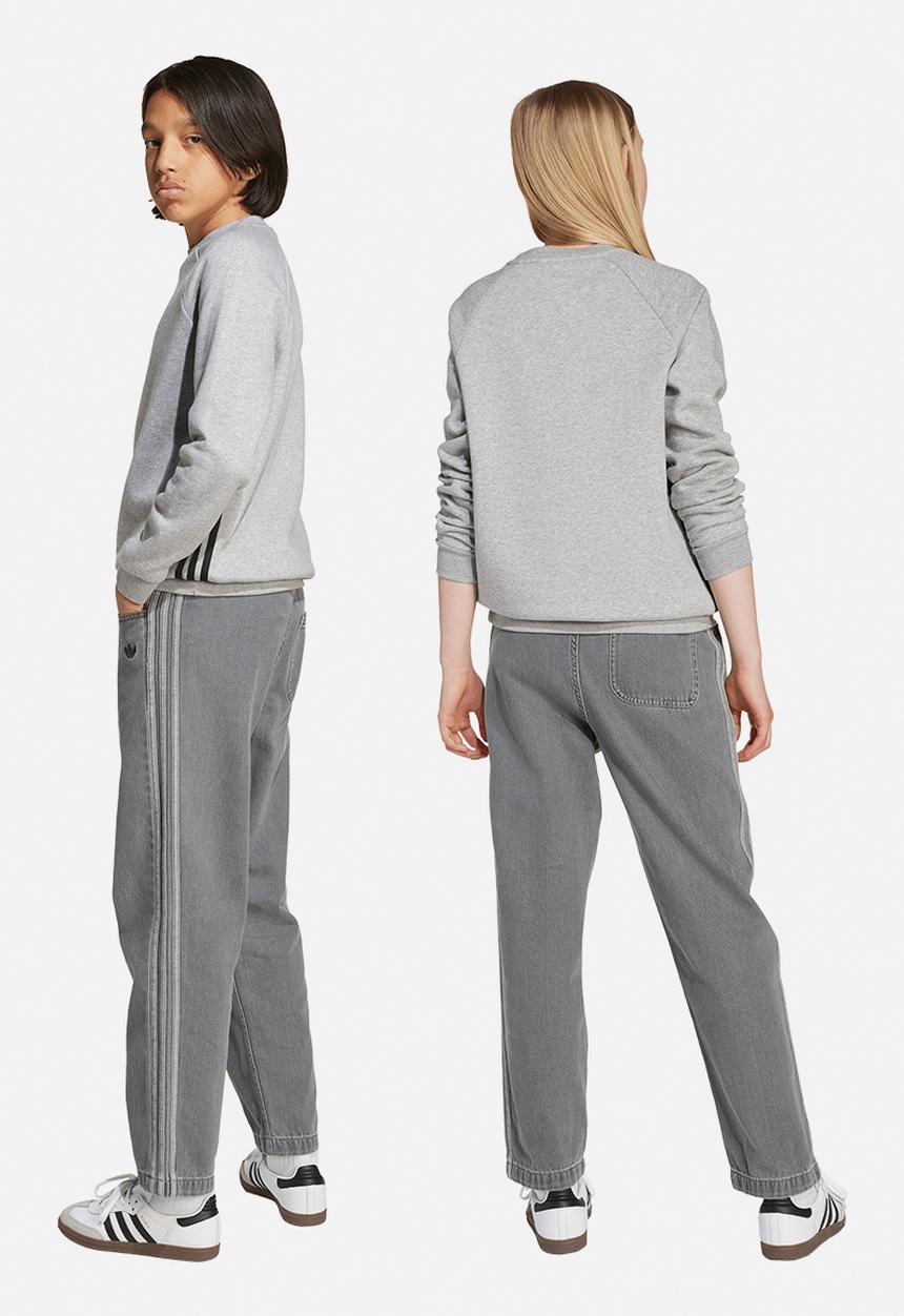 adidas Originals - Denim Pants - Grey