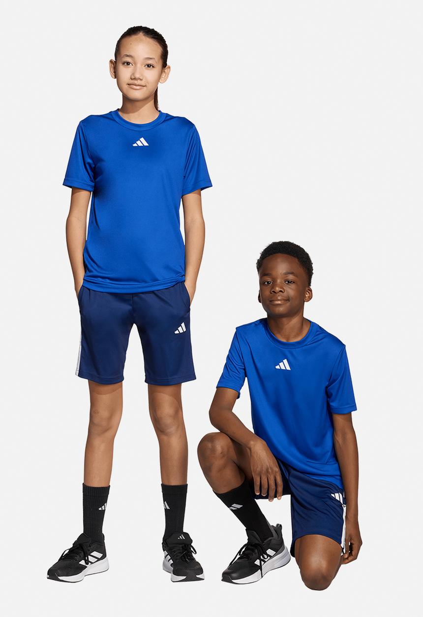adidas Performance - J Tr-Es 3S Set - Royal Blue/White