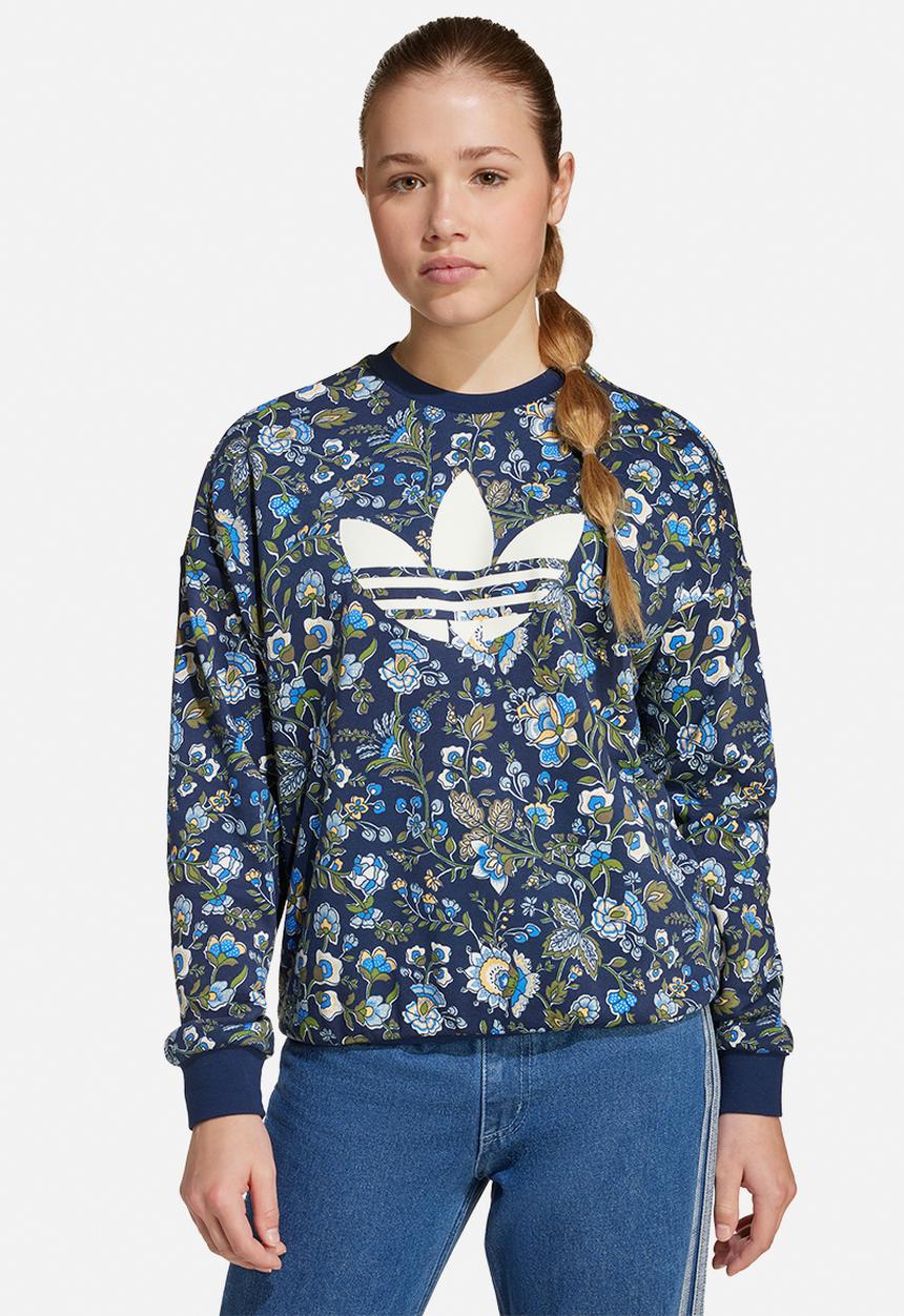 adidas Originals - Crew - Night Indigo/Multicolor