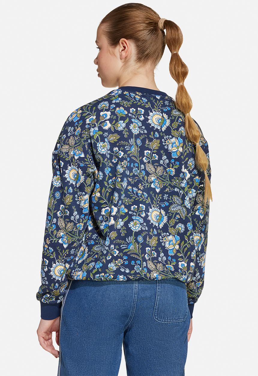 adidas Originals - Crew - Night Indigo/Multicolor