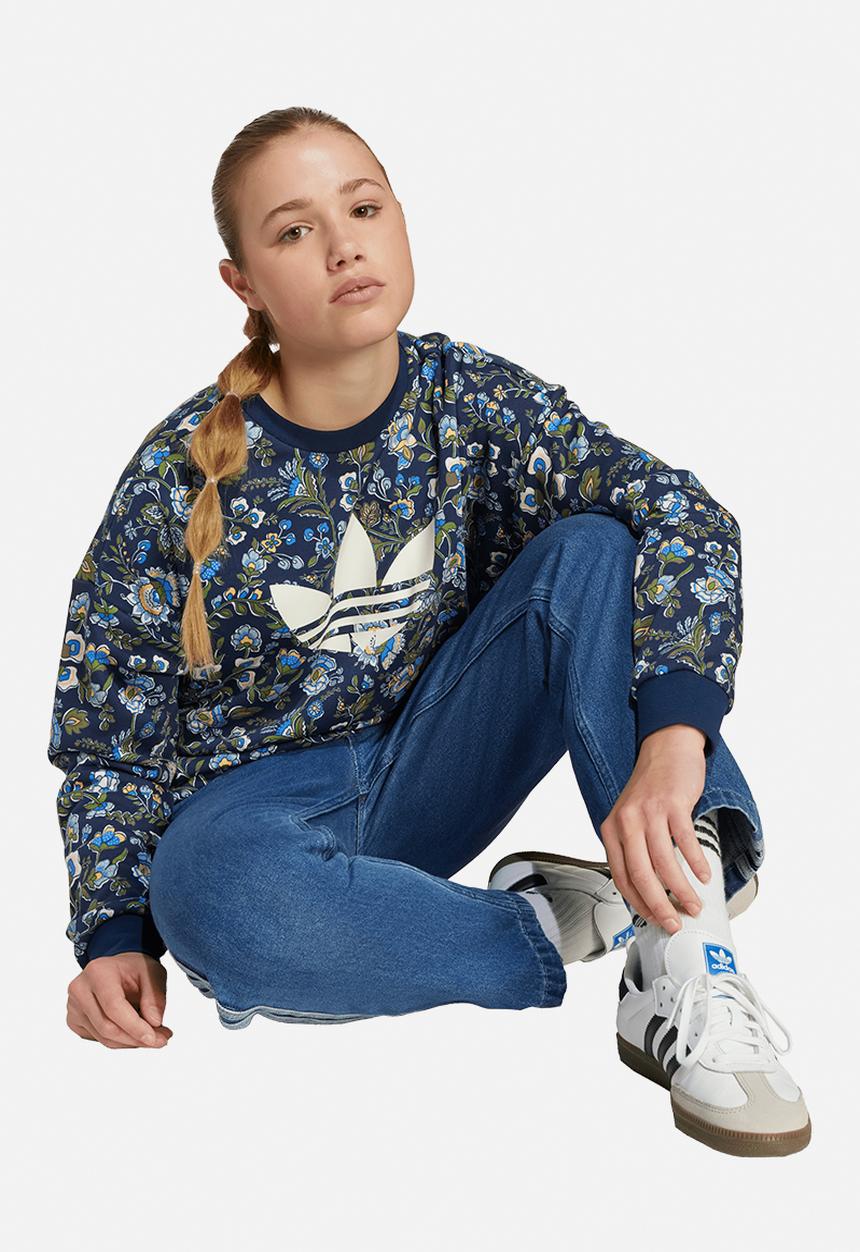 adidas Originals - Crew - Night Indigo/Multicolor
