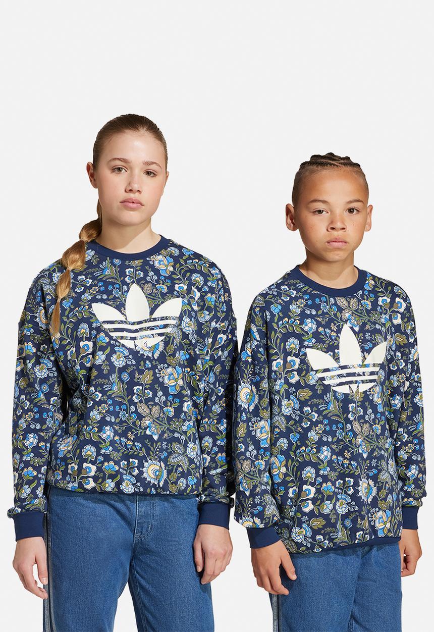adidas Originals - Crew - Night Indigo/Multicolor