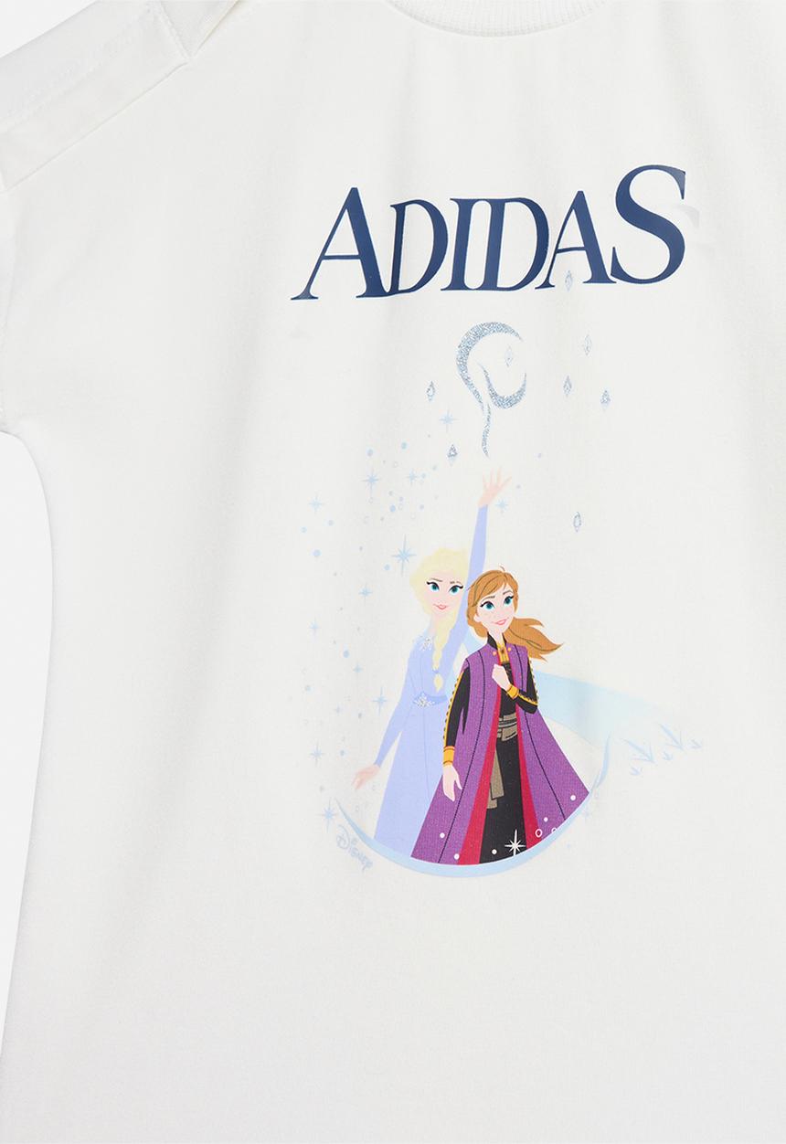 adidas Performance - Disney Frozen T-shirt Set - White/Dark Blue