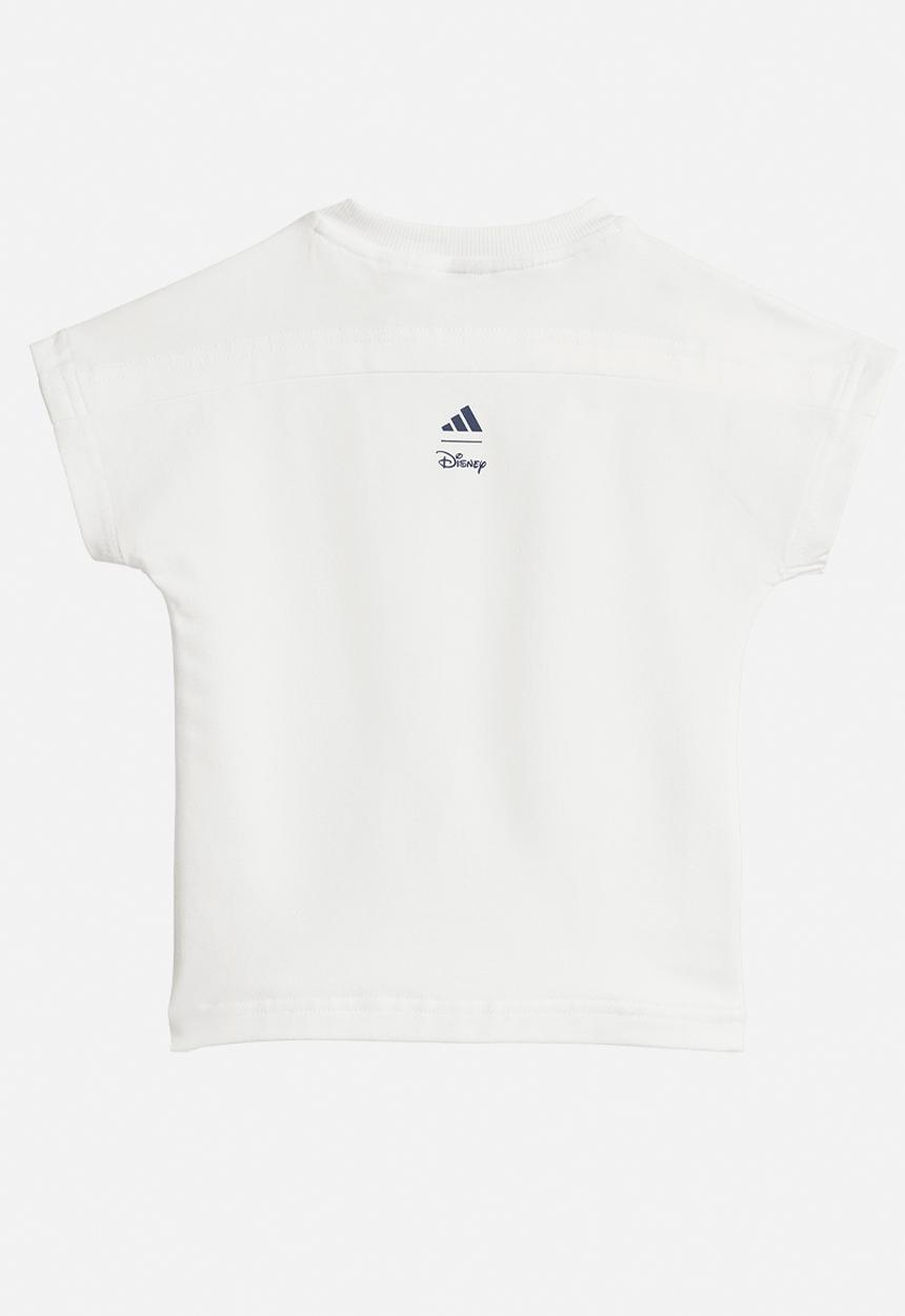 adidas Performance - Disney Frozen T-shirt Set - White/Dark Blue