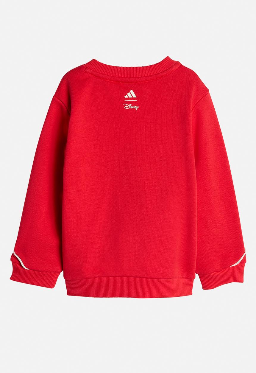 adidas Originals - Disney Mickey Mouse Jogger Set - Pure Ruby/Off White