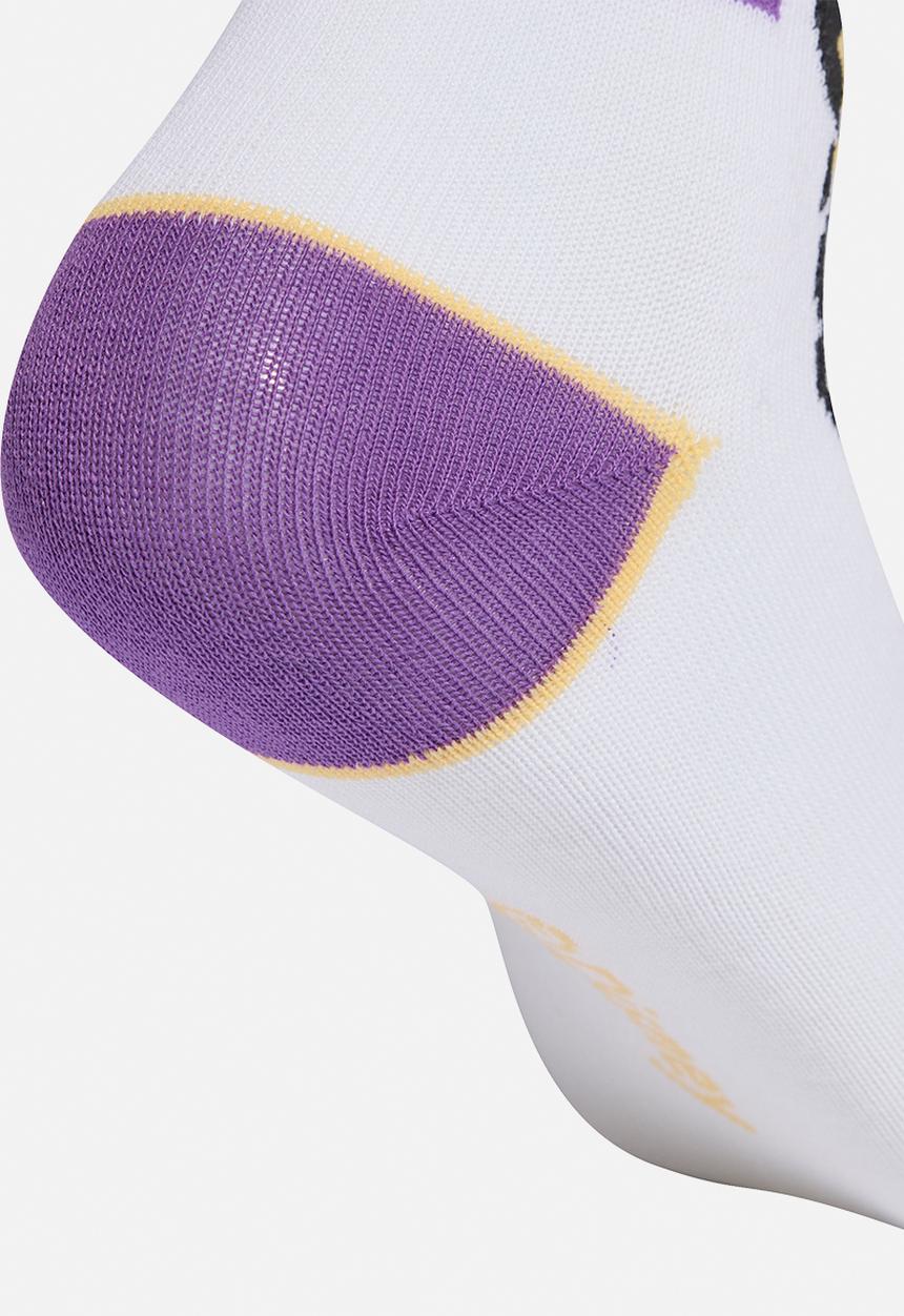 adidas Performance - Disney Minnie Mouse 3 Pack - White/Active Purple/Light Grey Heather