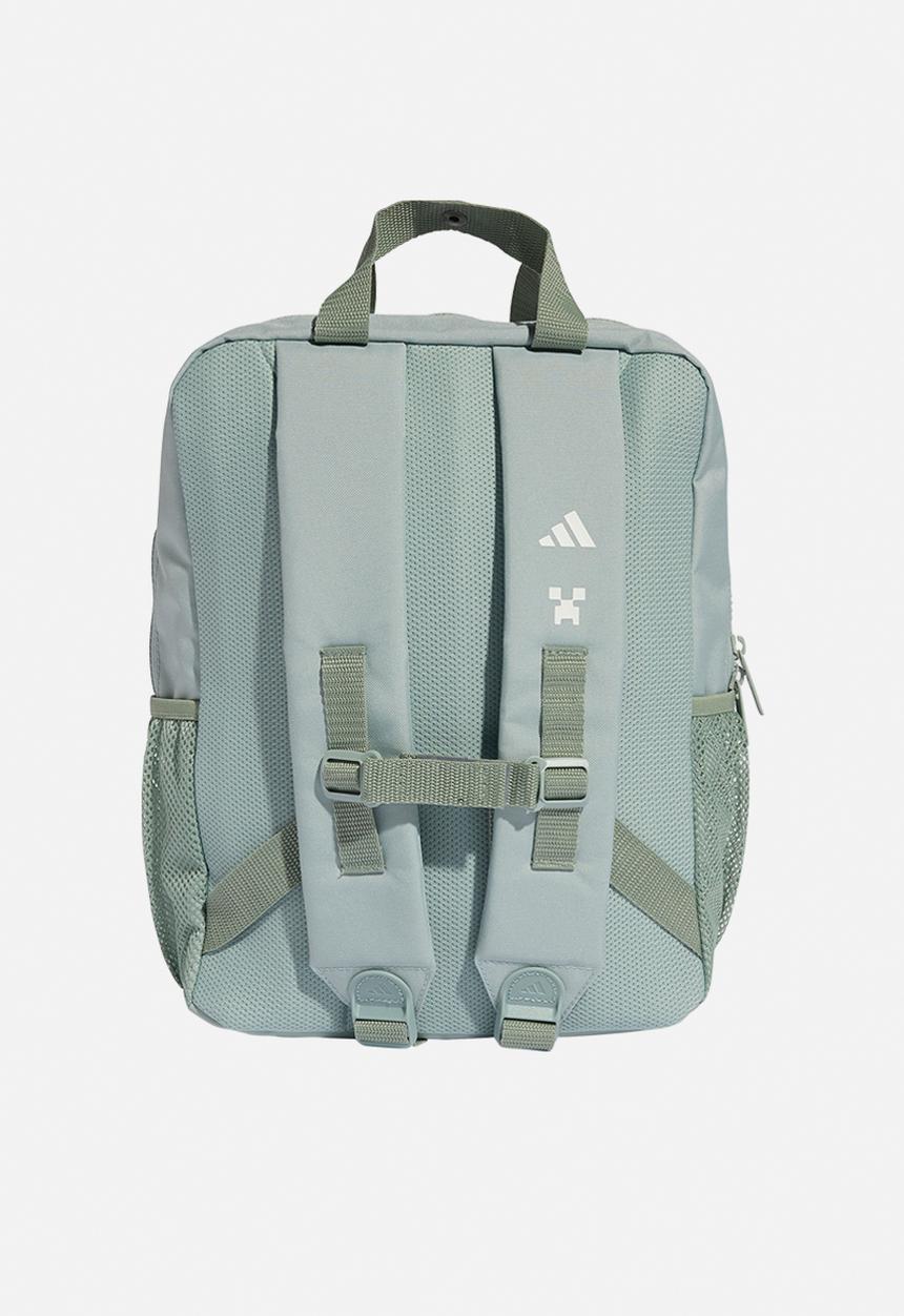 adidas Originals - Lk Minecraft Backpack - Wonder Sage/White