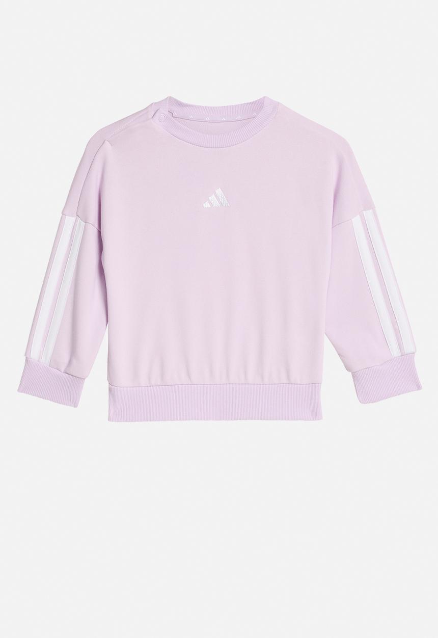 adidas Performance - I 3S Ft Jogger Set 240 - Ice Lavender/White