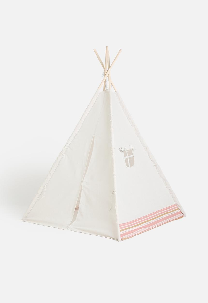 H&S - Teepee Tent - White