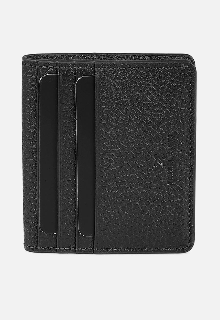 Daniel Klein - Geniune Leather Wallet Dkl5239-1 - Black