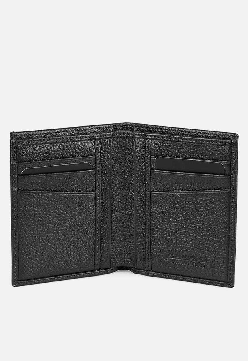 Daniel Klein - Geniune Leather Wallet Dkl1353-1 - Black